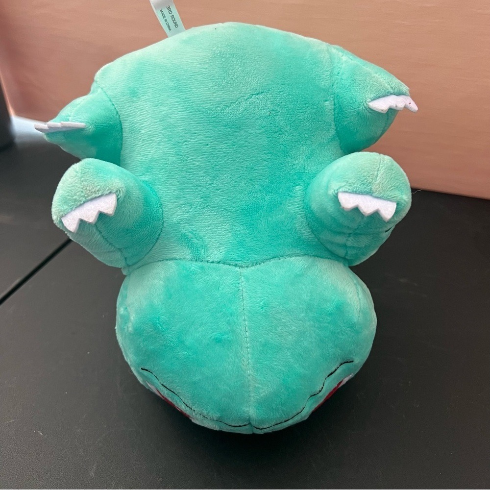 1997 Nintendo Pokémon Bulbasaur Green and Blue Plush Toy Kids Adults Collectible - Picture 6 of 10